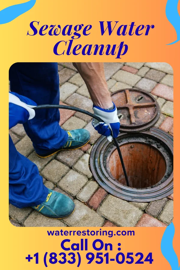 Sewage Water Cleanup in Saddlebrooke, MO